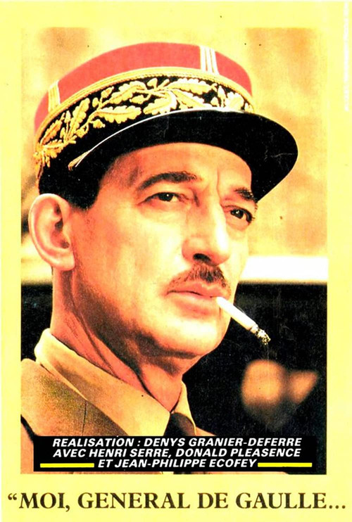 Life of General De Gaulle Poster