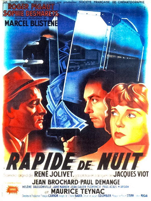 Rapide de nuit Poster