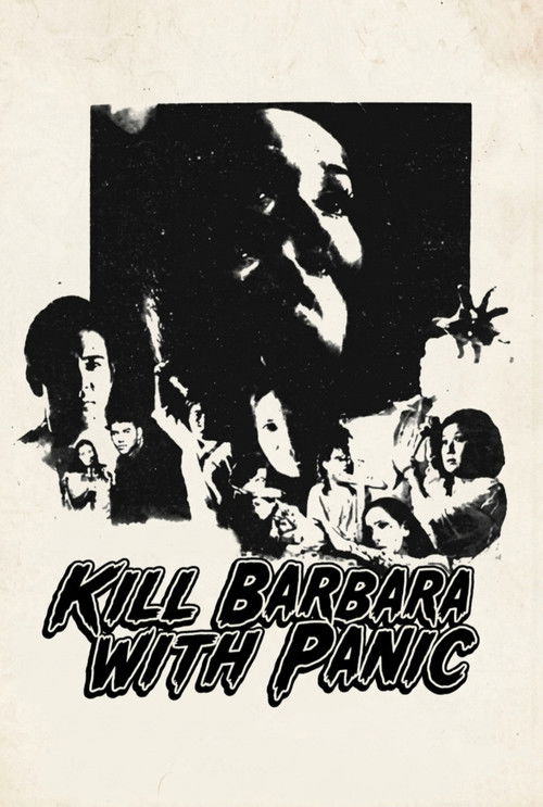 Kill Barbara With Panic Poster