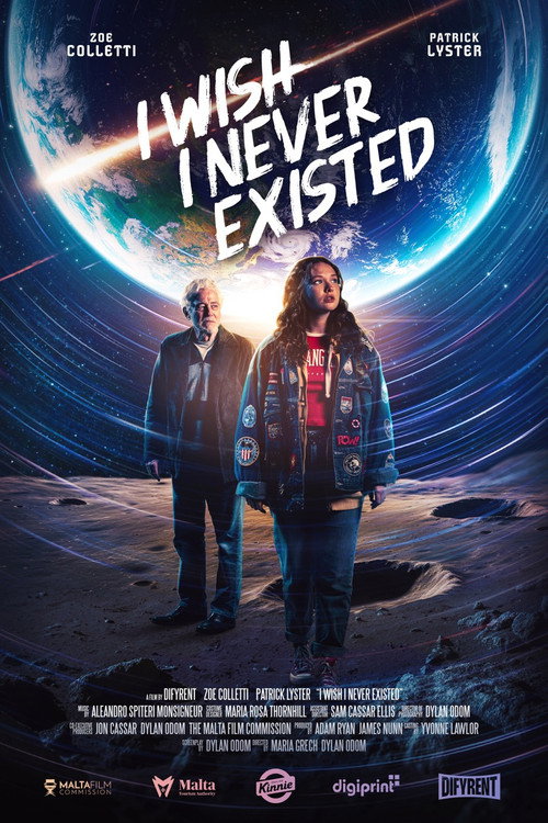 I Wish I Never Existed Poster