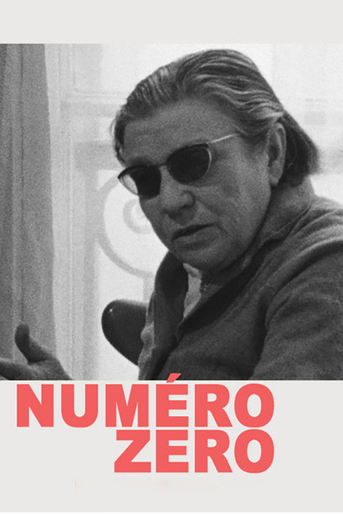 Numéro zéro Poster