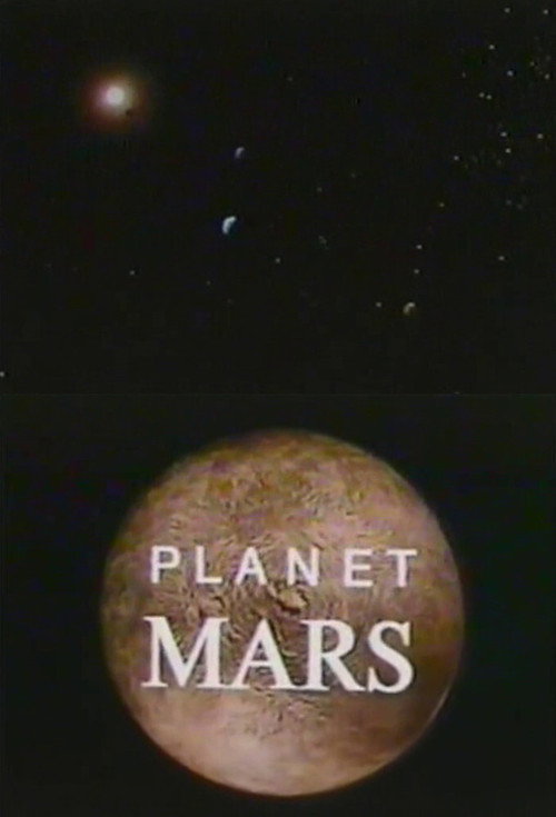 Planet Mars Poster