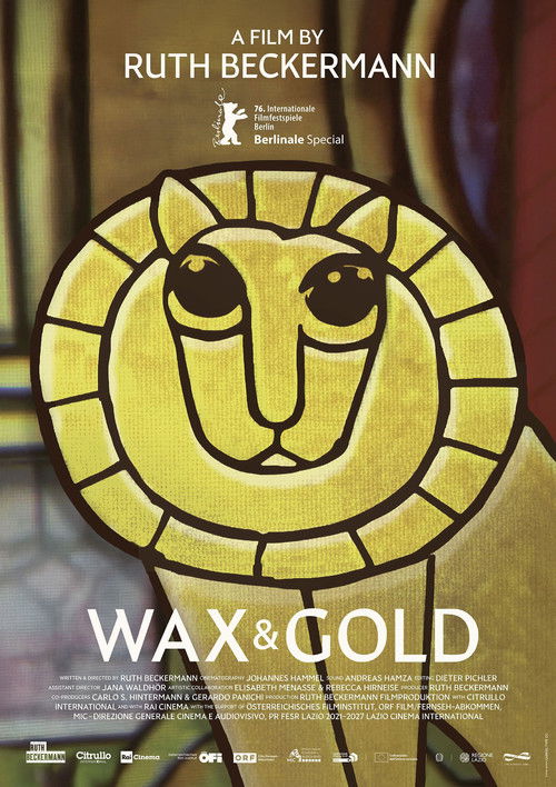 WAX & GOLD Poster