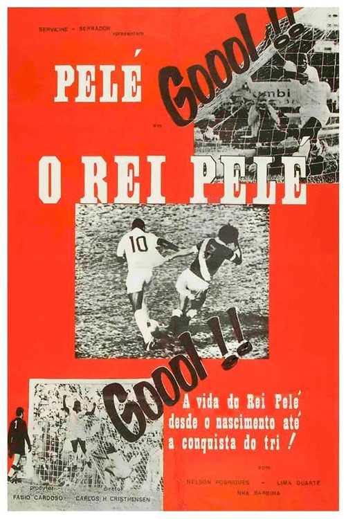 O Rei Pelé Poster