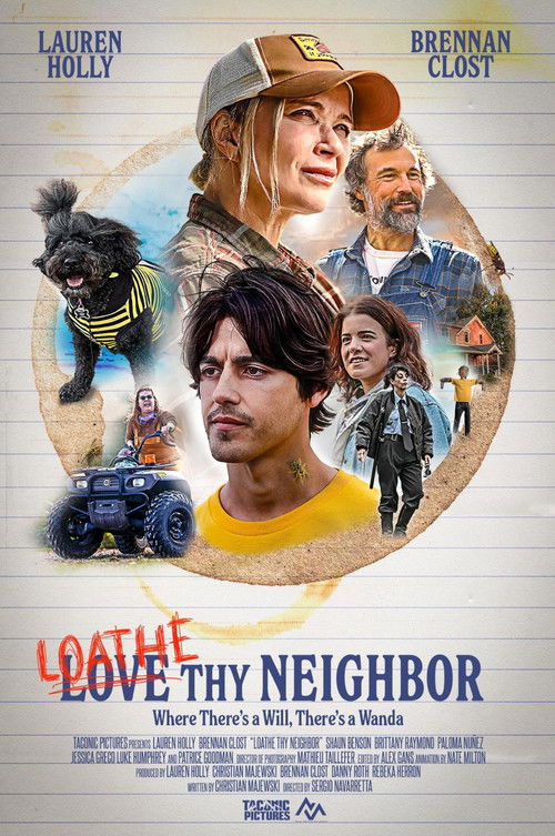 Loathe Thy Neighbor Poster