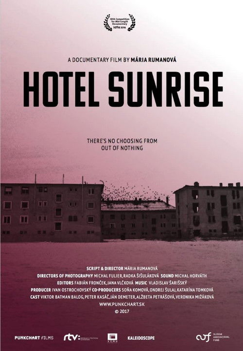 Hotel Sunrise Poster