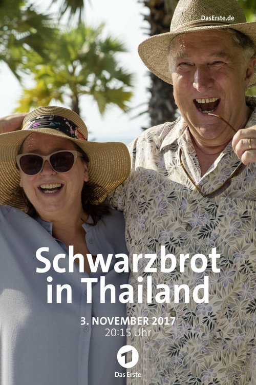 Schwarzbrot in Thailand Poster
