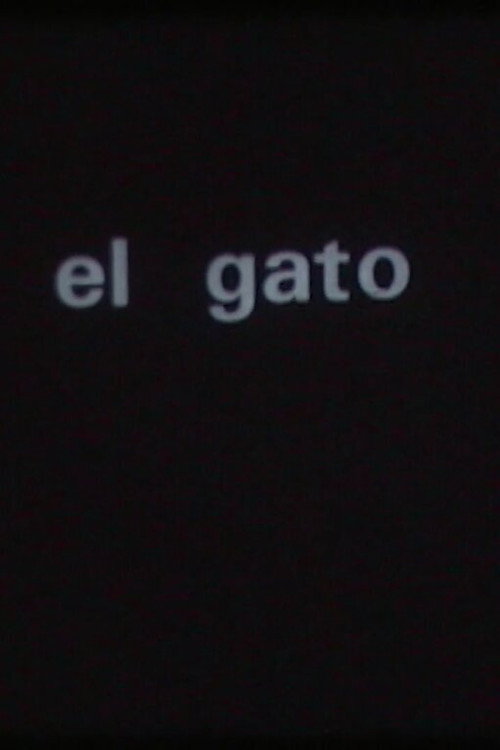 El gato Poster