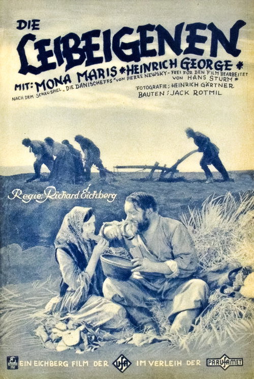 Die Leibeigenen Poster