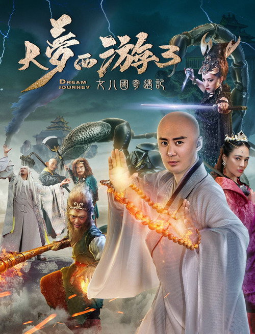 大梦西游3：女儿国奇遇记 Poster
