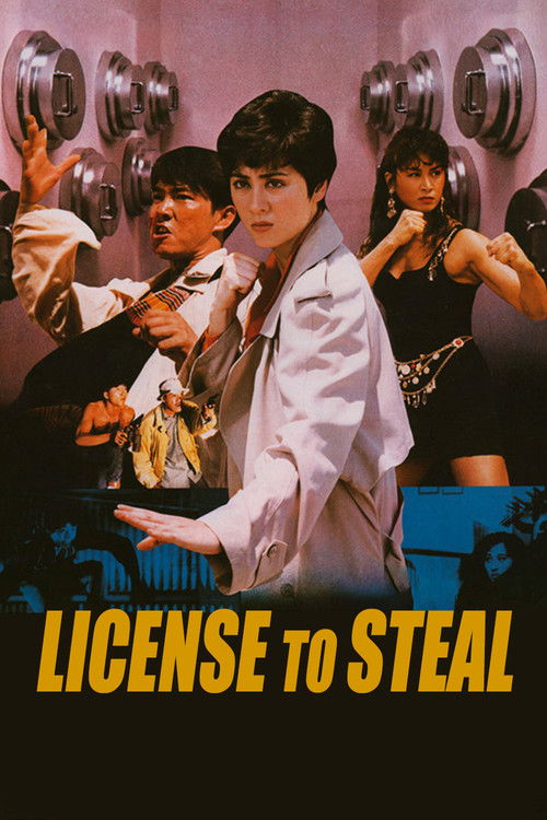 License to Steal Poster