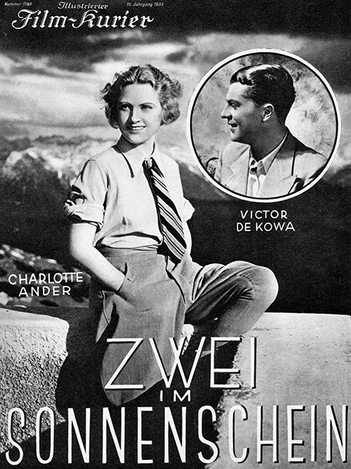 Zwei im Sonnenschein Poster