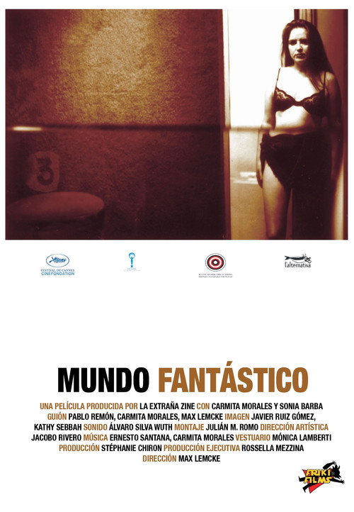 Mundo Fantástico Poster