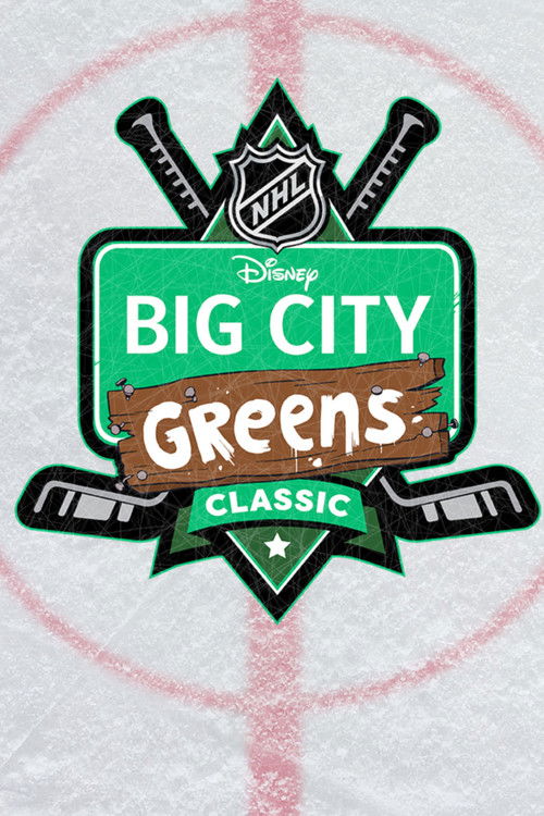 Disney NHL Big City Greens Classic Poster