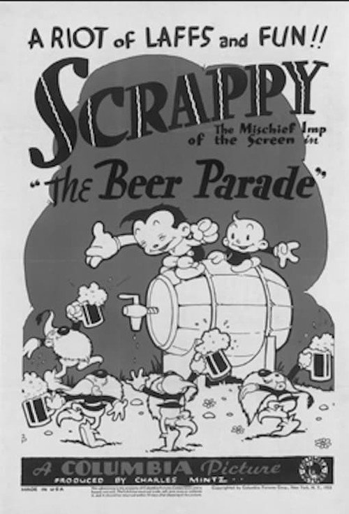 Beer Parade Poster