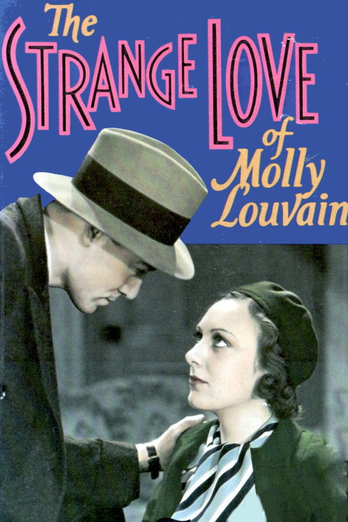 The Strange Love of Molly Louvain Poster