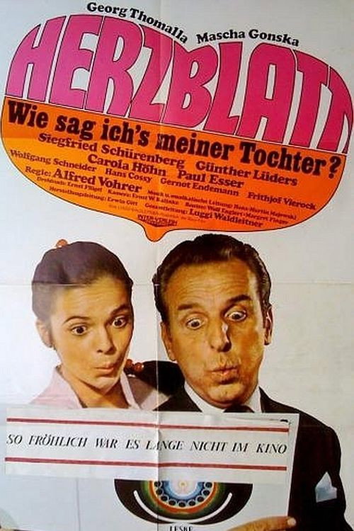 Herzblatt oder wie sag' ich's meiner Tochter? Poster