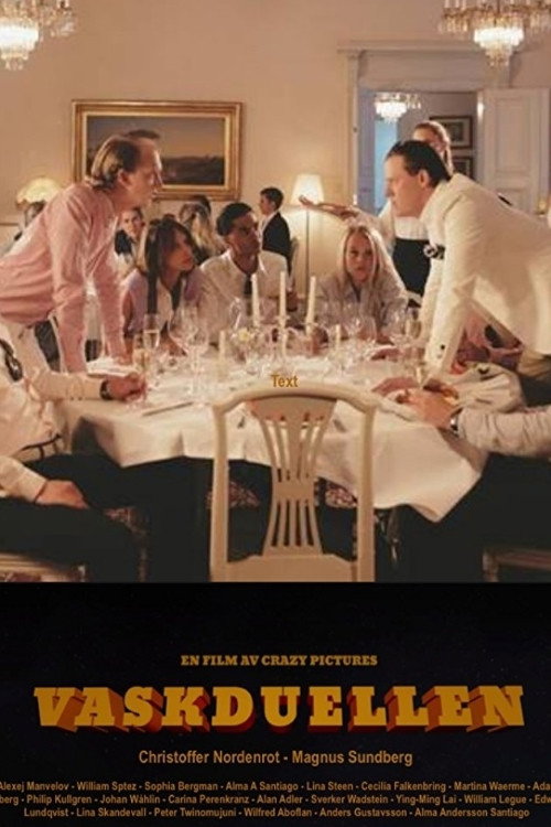 Vaskduellen Poster