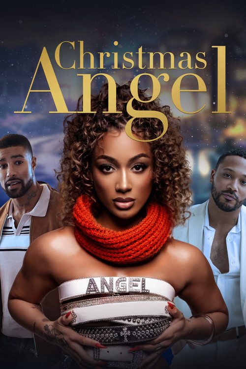 Christmas Angel Poster