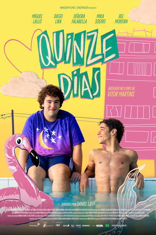 Quinze Dias Poster