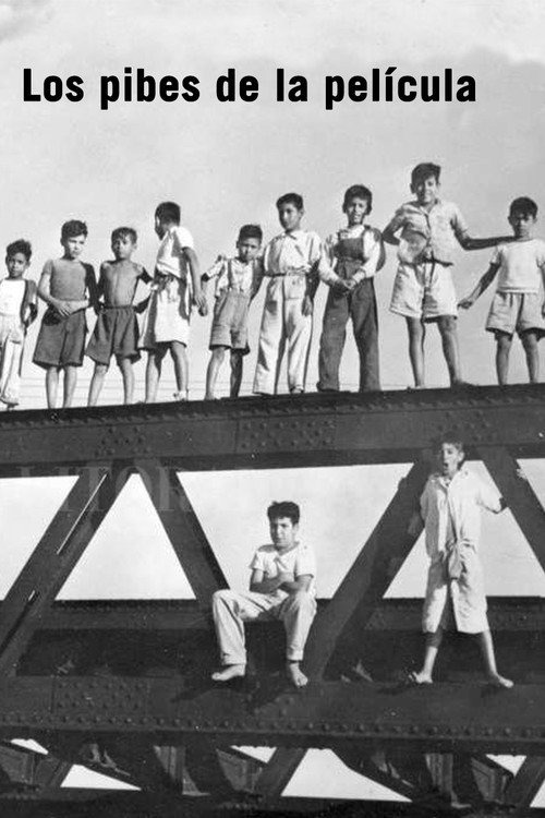 Los pibes de la película Poster