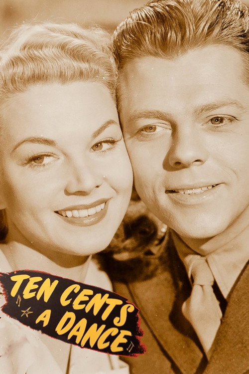 Ten Cents a Dance Poster