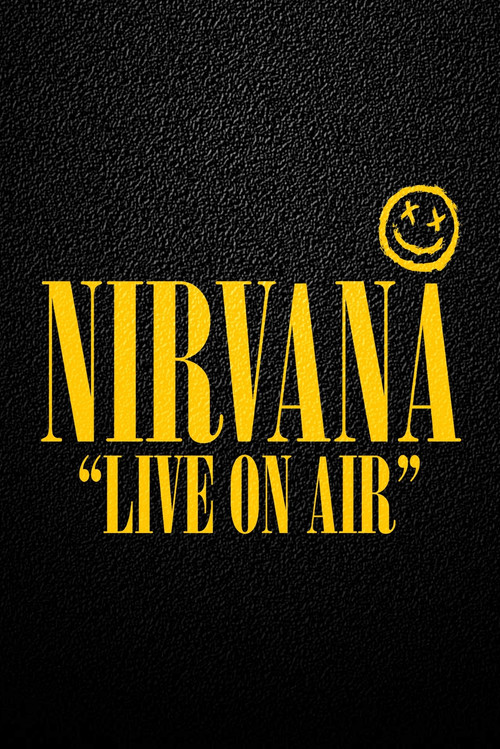 Nirvana: Live On Air Poster