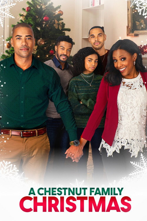 A Chestnut Family Christmas Poster
