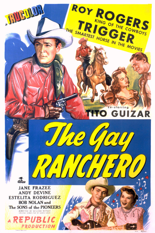 The Gay Ranchero Poster