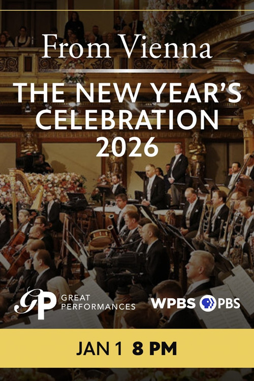From Vienna: The New Year’s Celebration 2026 Poster