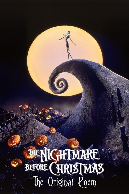 The Nightmare Before Christmas: The Original Poem Poster