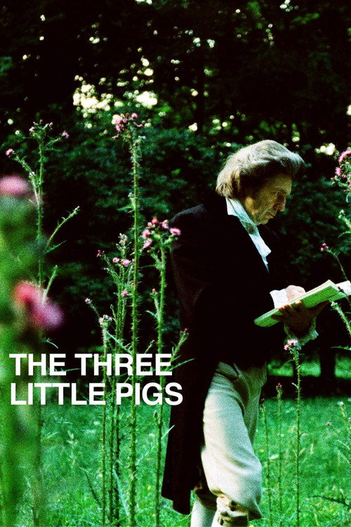 The Three Little Pigs Poster