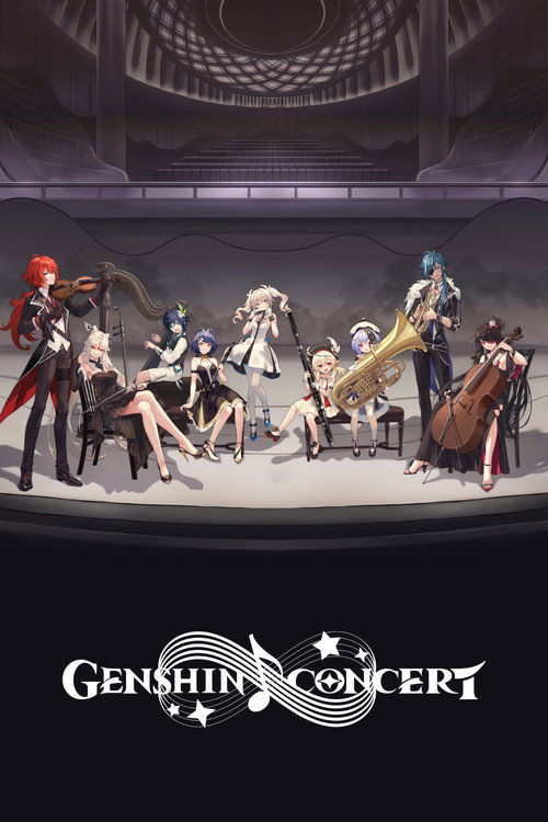 Genshin Concert 2021: Melodies of an Endless Journey Poster
