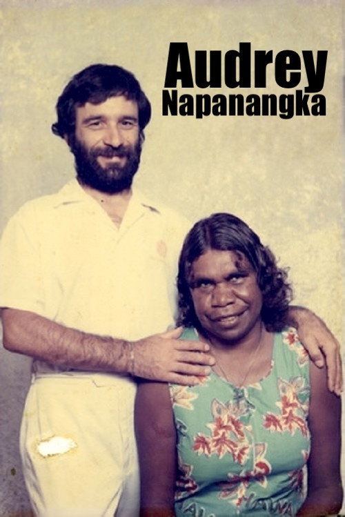 Audrey Napanangka Poster