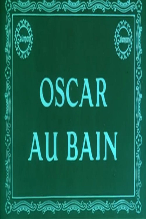 Oscar at the Bath Poster