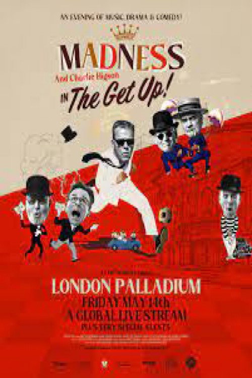 Madness: The Get up! Poster
