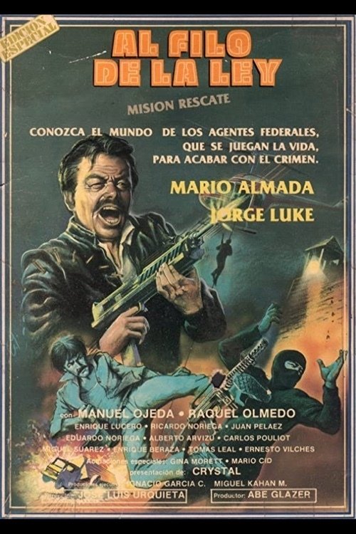 Al filo de la ley: Misión rescate Poster