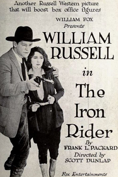 The Iron Rider Poster