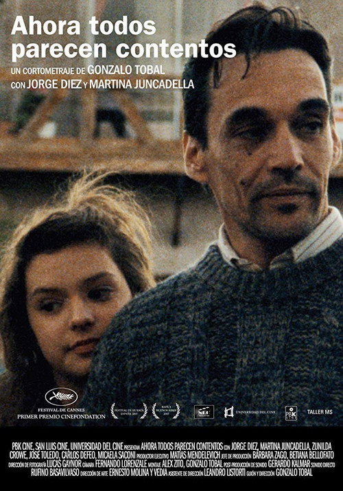 Ahora todos parecen contentos Poster