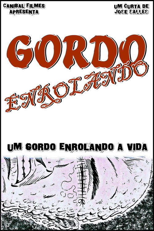 Gordo Enrolando Poster