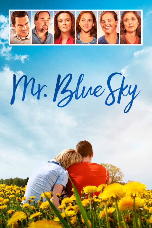 Mr. Blue Sky Poster