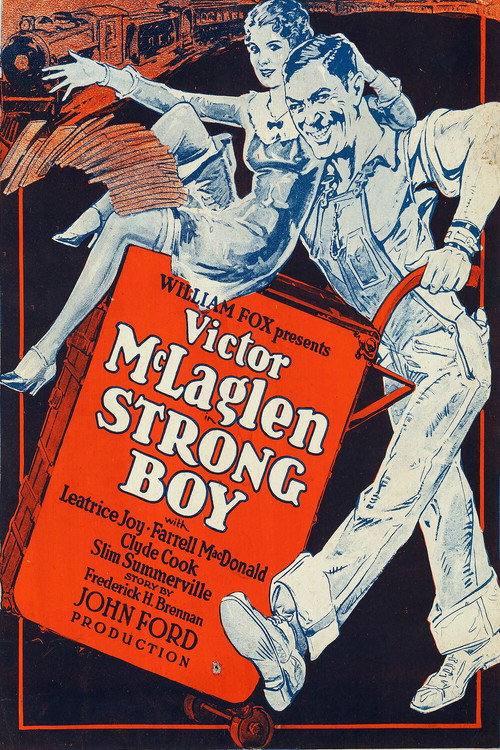 Strong Boy Poster
