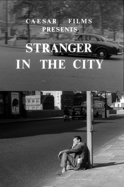Stranger in the City Poster