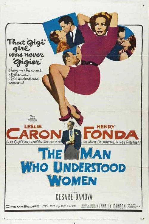 The Man Who Understood Women Poster
