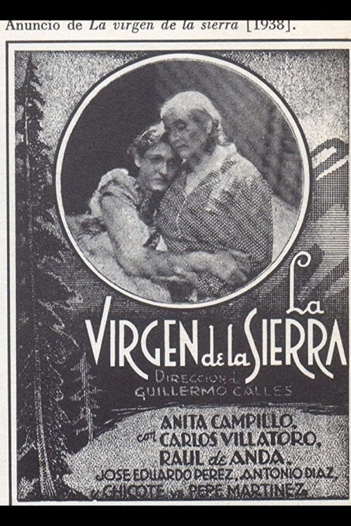 La vírgen de la sierra Poster