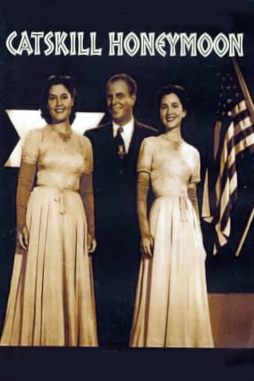 Catskill Honeymoon Poster