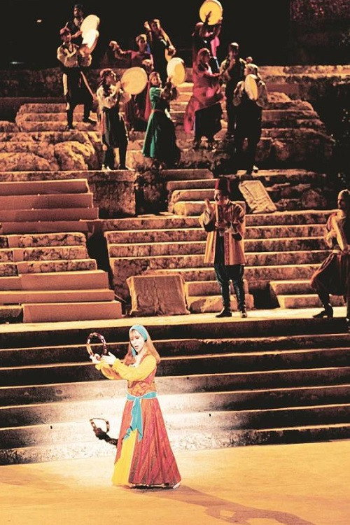 Fayrouz in Baalbek 1998 Poster