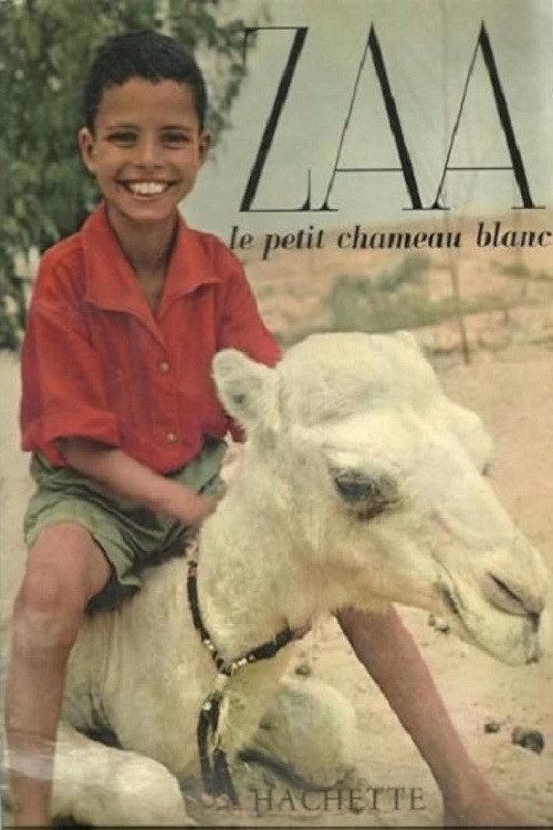 Zaa, the Little White Camel Poster