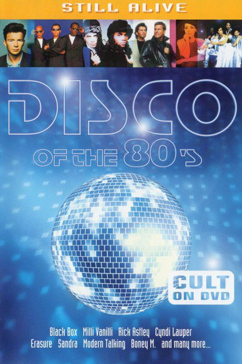 Disco Of The 80's Poster