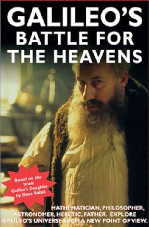 Galileo’s Battle for the Heavens Poster